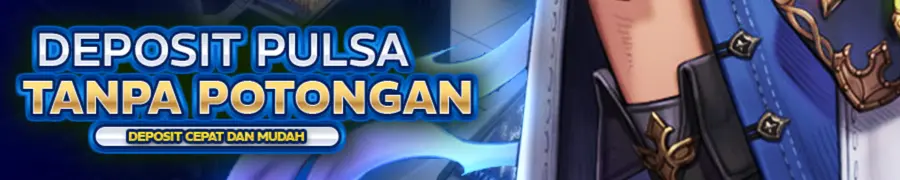 Deposit Pulsa Tanpa Potongan